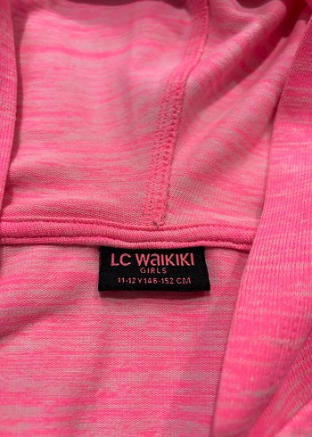 Fermuarlı Pembe Kadın Sweatshirt - Görsel 4