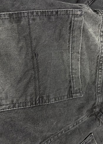 bershka baggy jean kadin - Görsel 3