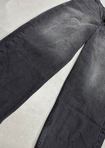 bershka baggy jean kadin - Görsel 4
