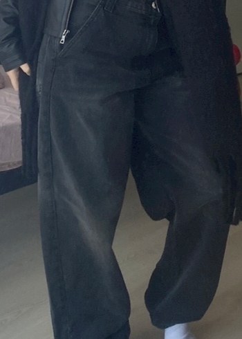 bershka baggy jean kadin - Görsel 6