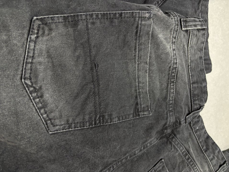 bershka baggy jean kadin - Görsel 3