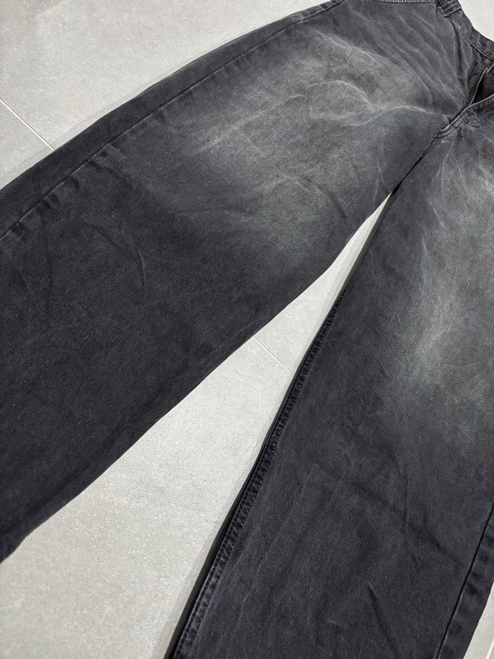 bershka baggy jean kadin - Görsel 4