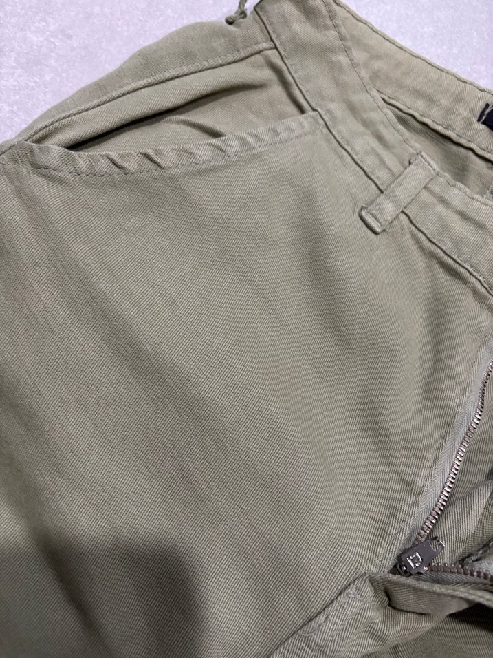 Düğmeli Loose Fit Kadın Pantolon - Görsel 2