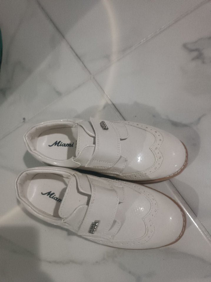 Beyaz özel gün ayakkabı - Görsel 3