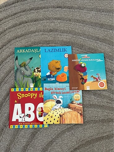 5 kitap yepyeni