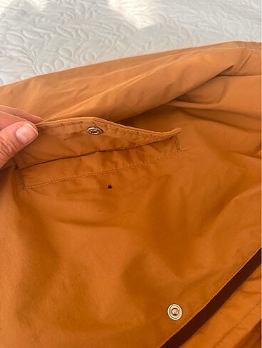 9 Yaş Beden Mango mont
