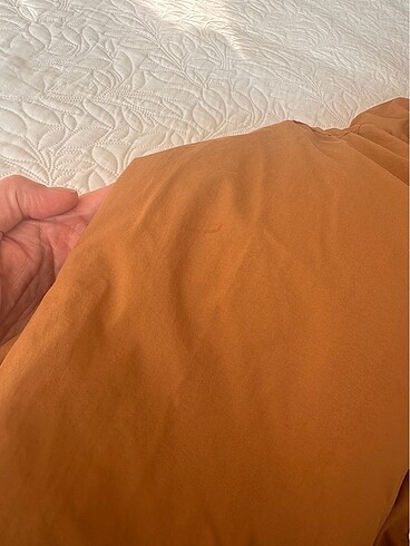 9 Yaş Beden camel Renk Mango mont