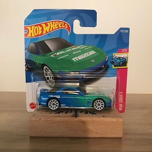 Mazda Rx-7 Falken Hot Wheels