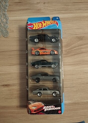 Hot Wheels FF Set