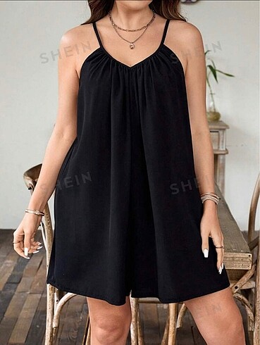 Sheinside Büyük beden tulum