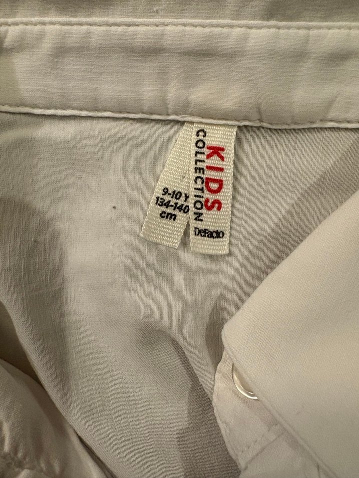 Uzun Kollu Gömlek - Görsel 4