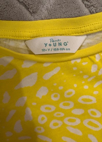 Sarı Kız Çocuk Pijama - Görsel 4