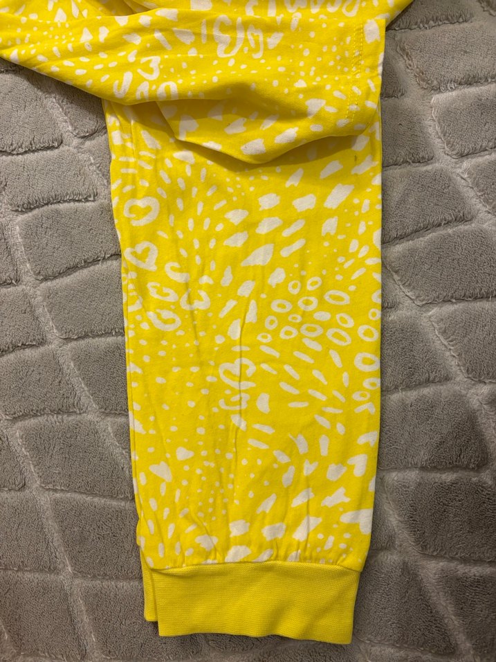 Sarı Kız Çocuk Pijama - Görsel 3