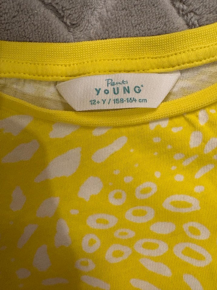 Sarı Kız Çocuk Pijama - Görsel 4