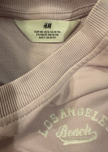 Kız Çocuk Sweatshirt - Görsel 4