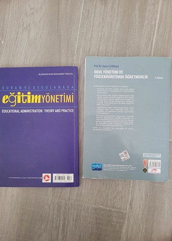 Eğitim Yönetimi ve Okul Yönetimi Kitapları - Görsel 2