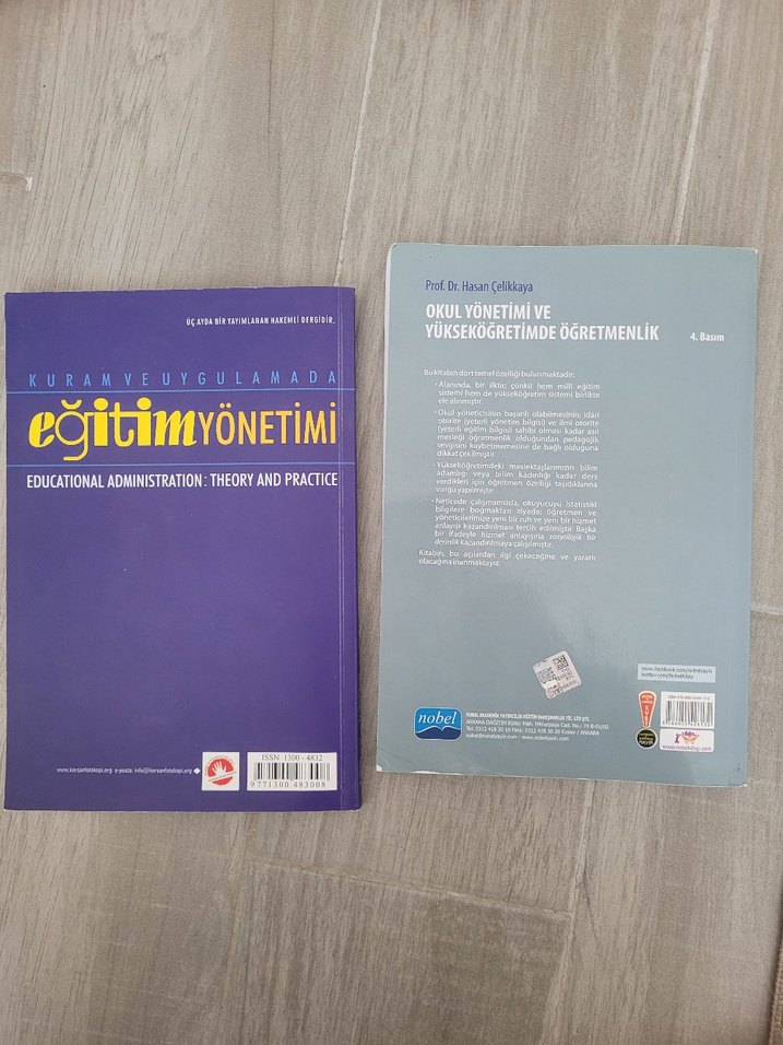Eğitim Yönetimi ve Okul Yönetimi Kitapları - Görsel 2