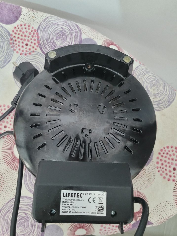 Dondurma kulahi & tost makinesi - Görsel 5