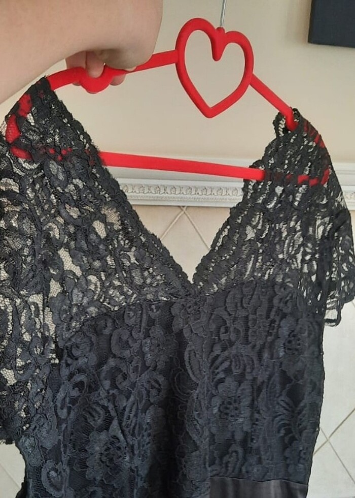 Uzun elbise - Görsel 2