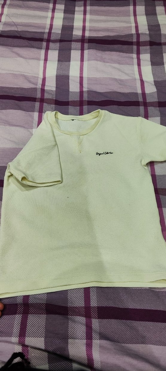 Beyaz Çocuk İçlik Tişörtü - Görsel 2