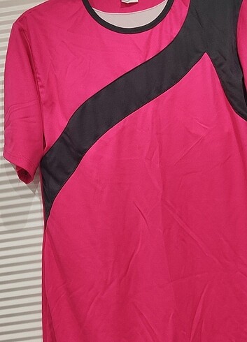 xl Beden Bayan mayo pembe