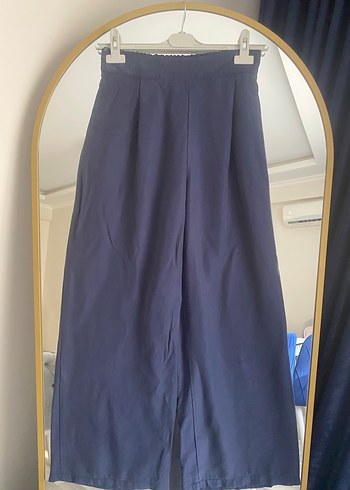 Lacivert Midi ikili Takım Uzun Kollu - Görsel 6