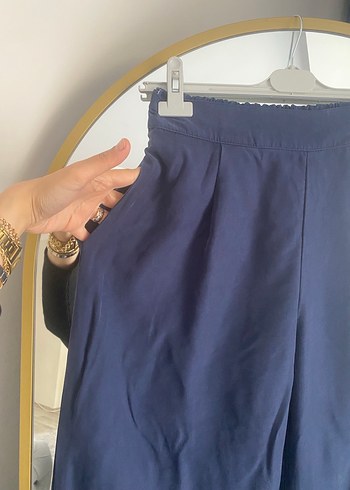 Lacivert Midi ikili Takım Uzun Kollu - Görsel 7