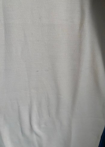 Uzun Kollu krem Triko Elbise ve Kot Kollu - Görsel 7