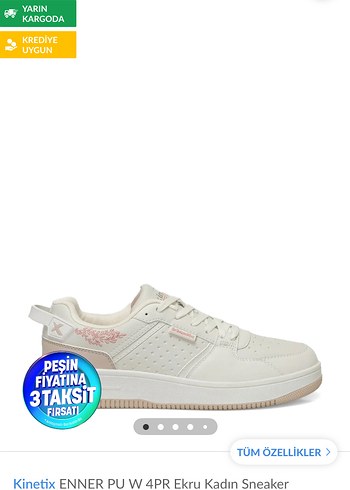 Kinetix sneaker ayakkabı - Görsel 8