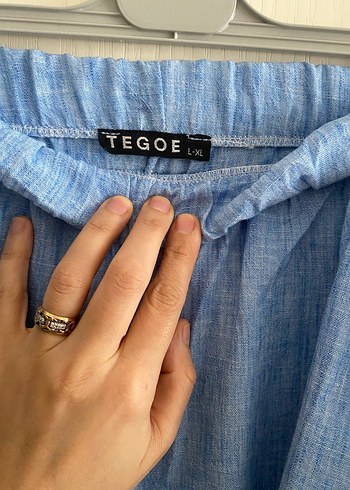 Mavi Uzun Kollu Kadın Takım - Görsel 6