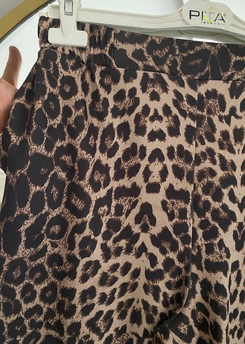 Diğer Kapüşonlu Leopar Desenli ikili takım