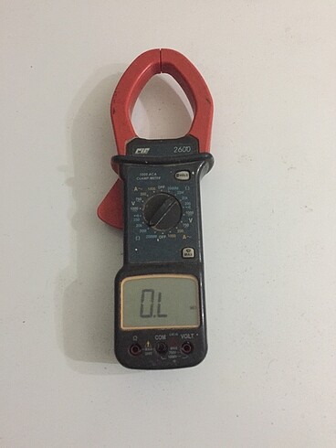 1000 ACA clamp meter
