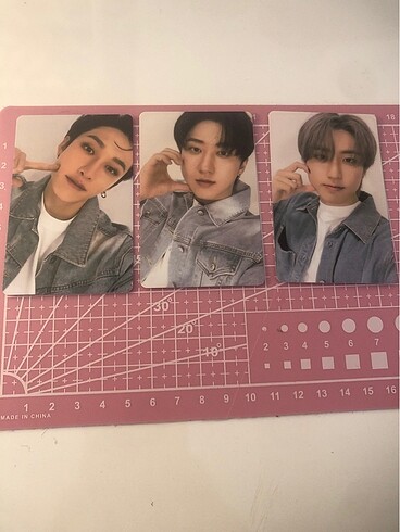 Stray kids photocard set