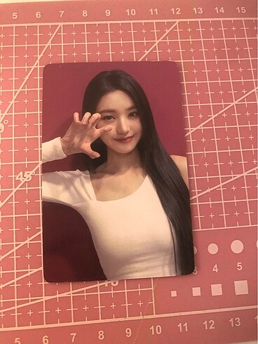 Wonyoung lomo card