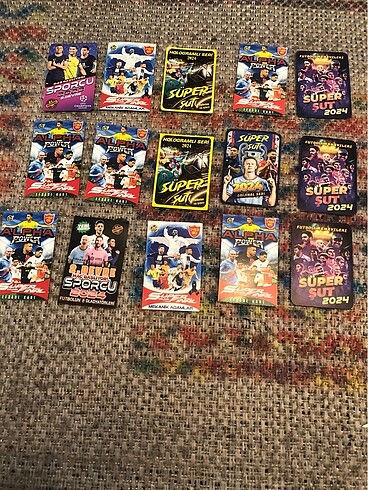 Futbol kartları - Görsel 2