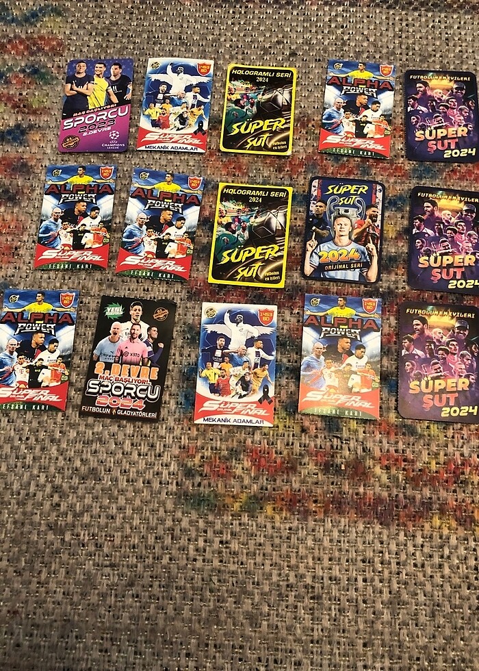 Futbol kartları - Görsel 2