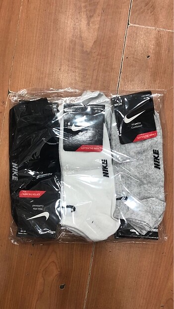 Nike 12Li Unisex Kısa Çorap