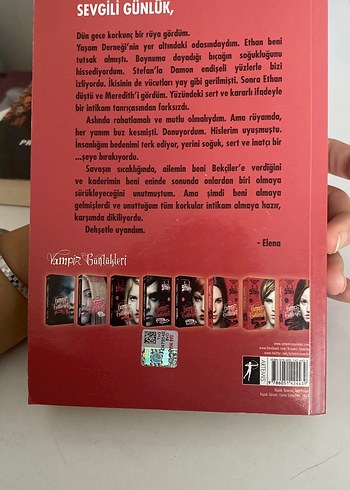 Vampir Günlükleri Avcılar Vol.3 Kaderin Yükselişi