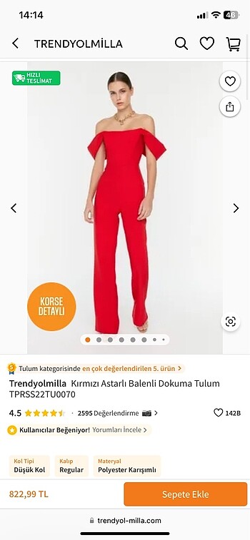 42 Beden Nikah kostümü