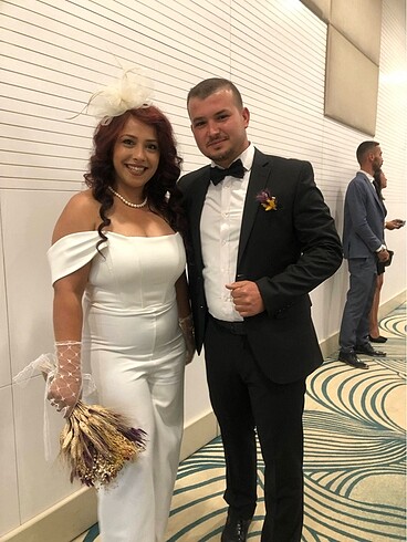 Trendyol & Milla Nikah kostümü