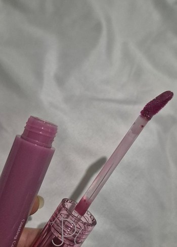 Kiko romand glasting color gloss 04 grapy way