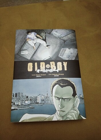 OLD BOY. Manga 