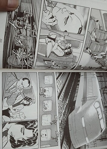 Beden OLD BOY. Manga