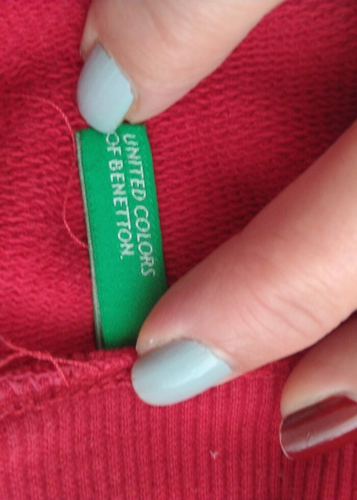 Benetton.. orjinal  - Görsel 3