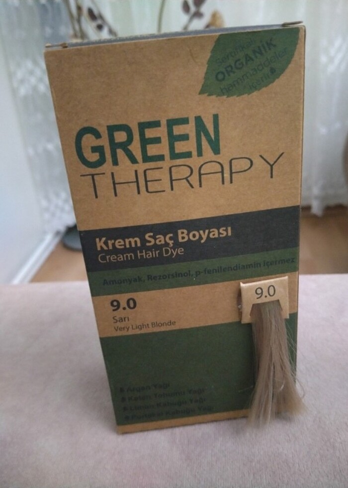 GREEN THERAPY.9-0.sarı. - Görsel 3