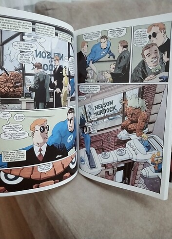 Beden Renk Marvel.DAREDEVIL..SARI.