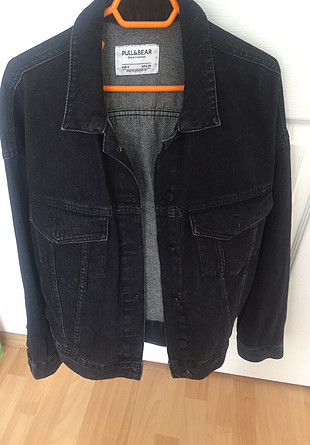 Pull&bear; boyfriend denim ceket 