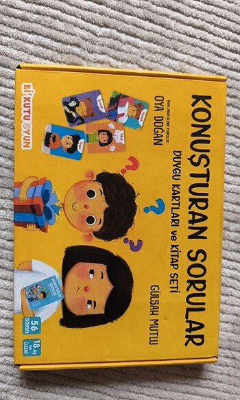 Konuşturan Sorular Kitabı