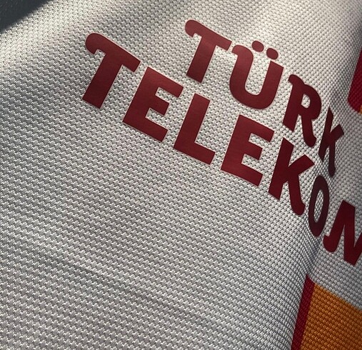 l Beden beyaz Renk Galatasaray Forması Orijinal Sıfır