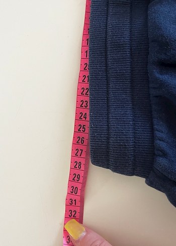 Erkek Çocuk Lacivert Elastik Bel Pantolon